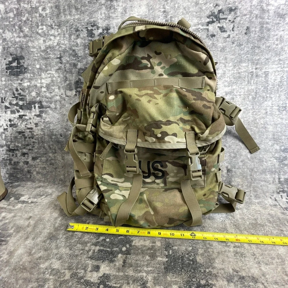 MOLLE II Assault Pack US Military Multicam OEF-CP Camo Tactical Backpack 18-20L